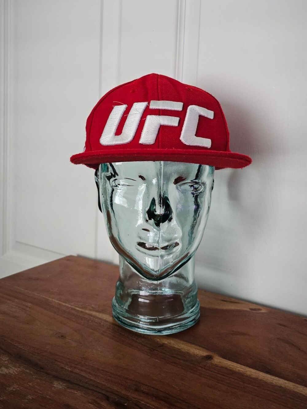 Reebok UFC Slouch Adjustable Red Strap Cap
